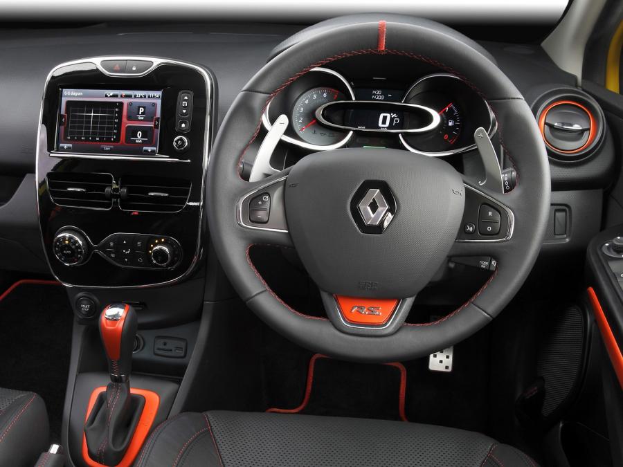  Renault Clio R.S. 200 2014 года  (AU) (фото 8 из 10)